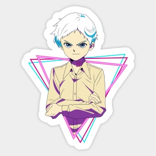 the promised neverland - Norman Sticker